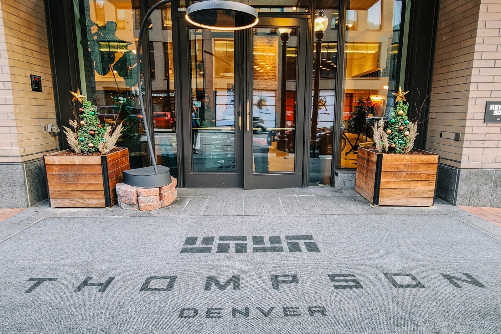 Thompson Denver entrance