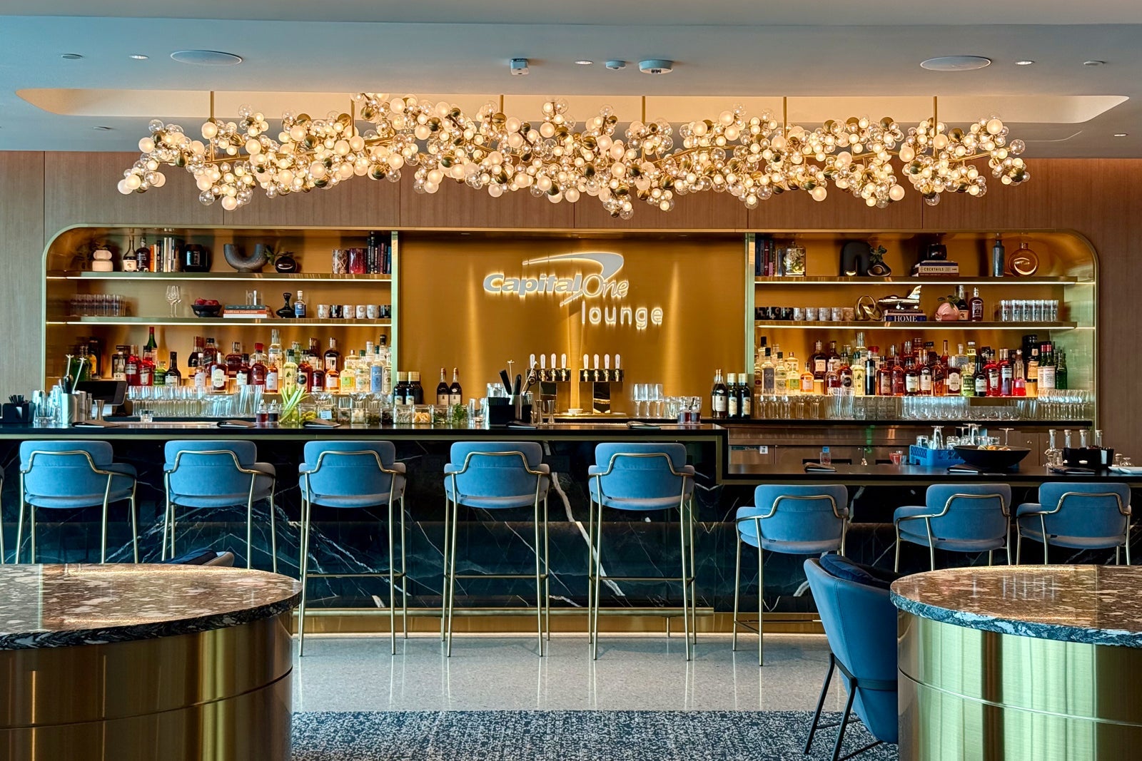 Capital One Lounge JFK