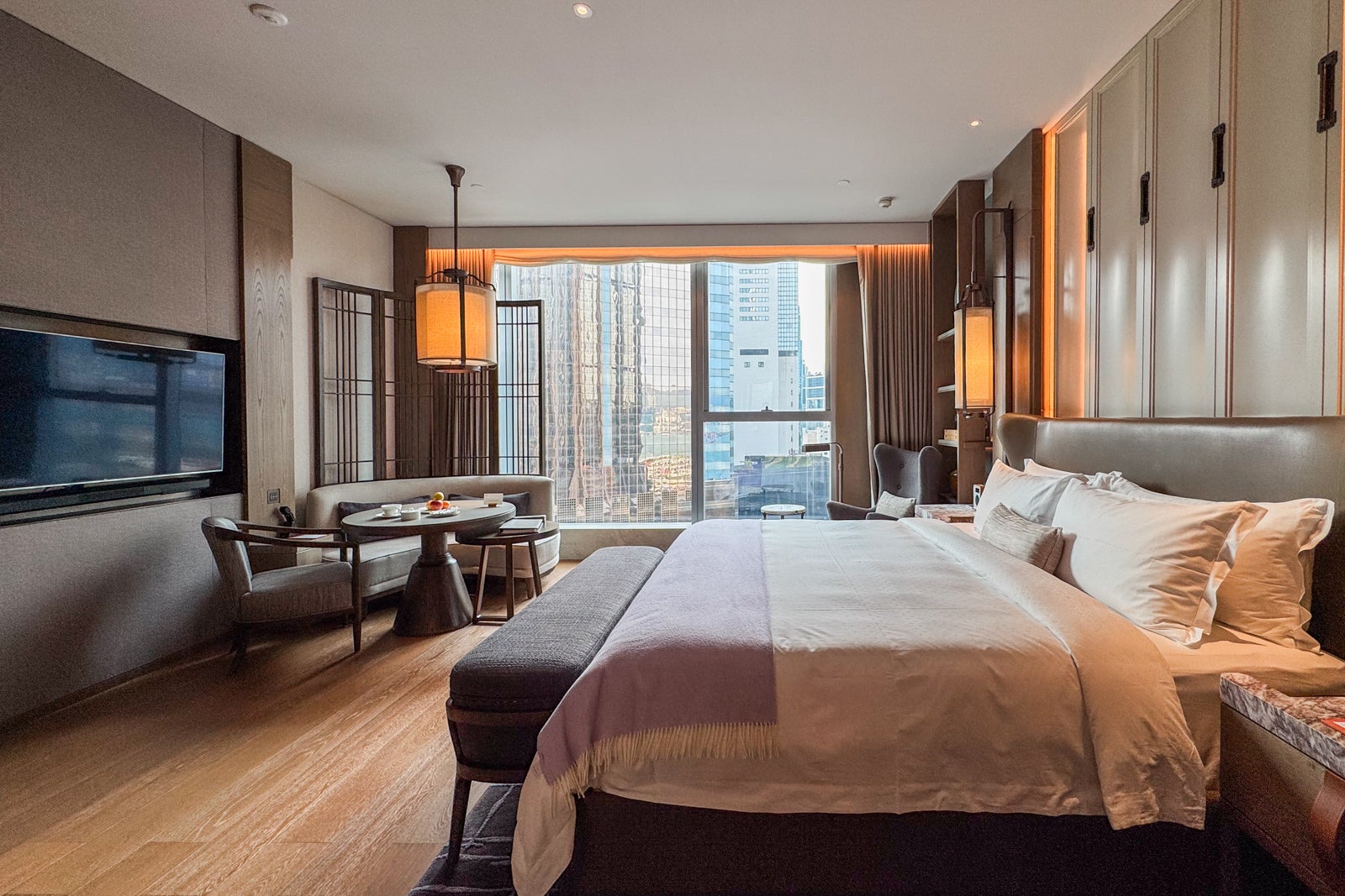 St Regis Hong Kong room