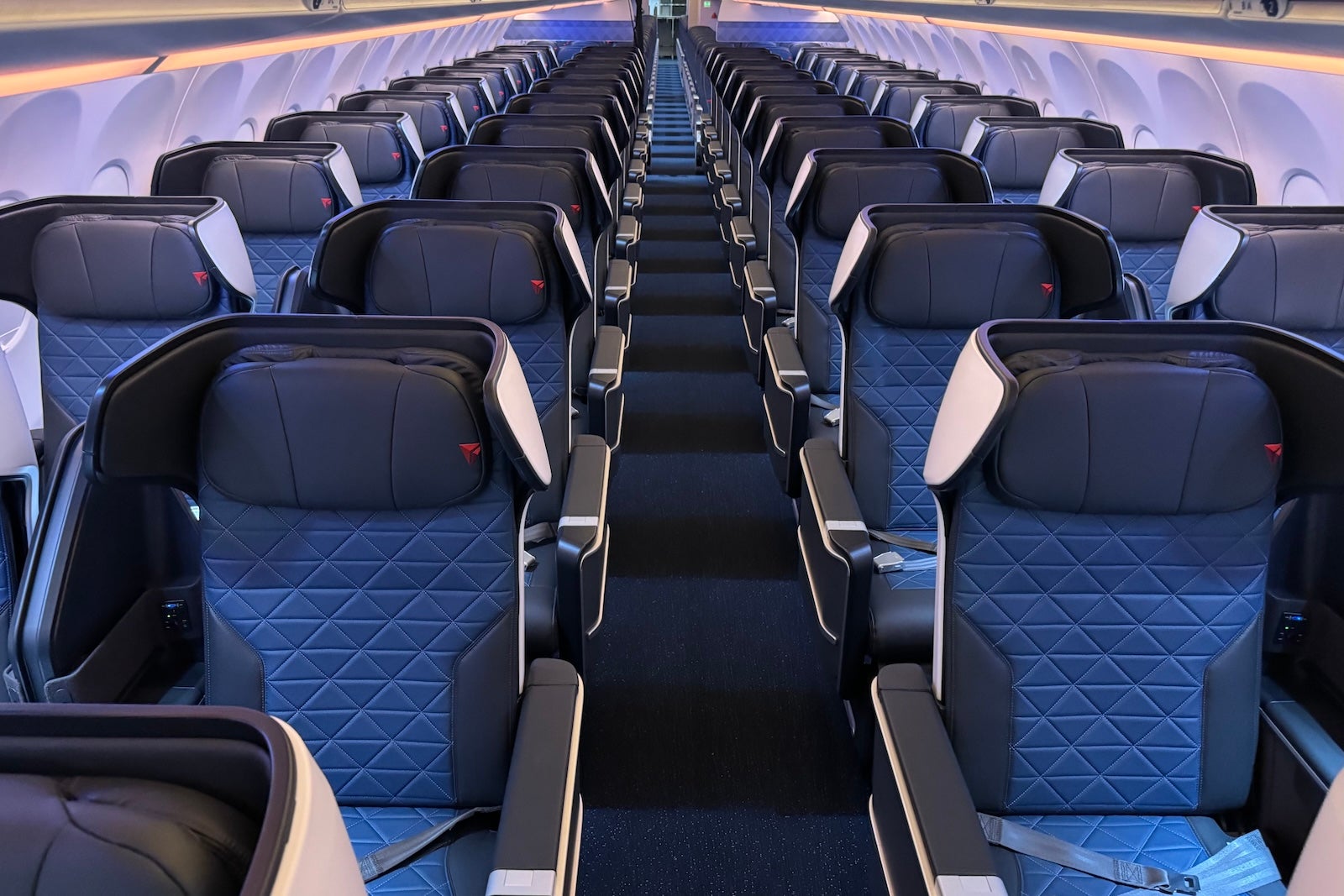 Delta first class