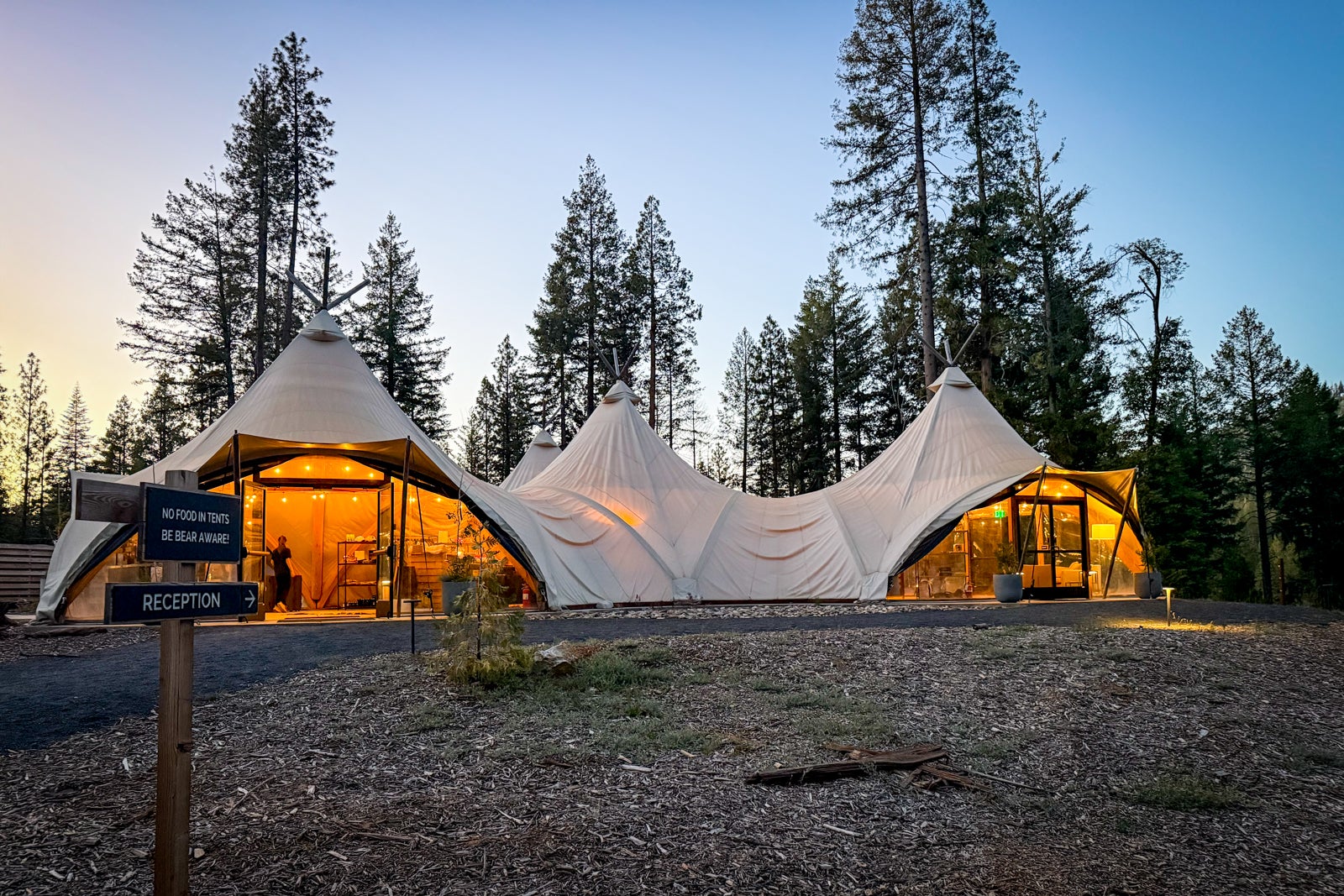 First look: Under Canvas Yosemite delivers a luxury camping experience you can book with points
