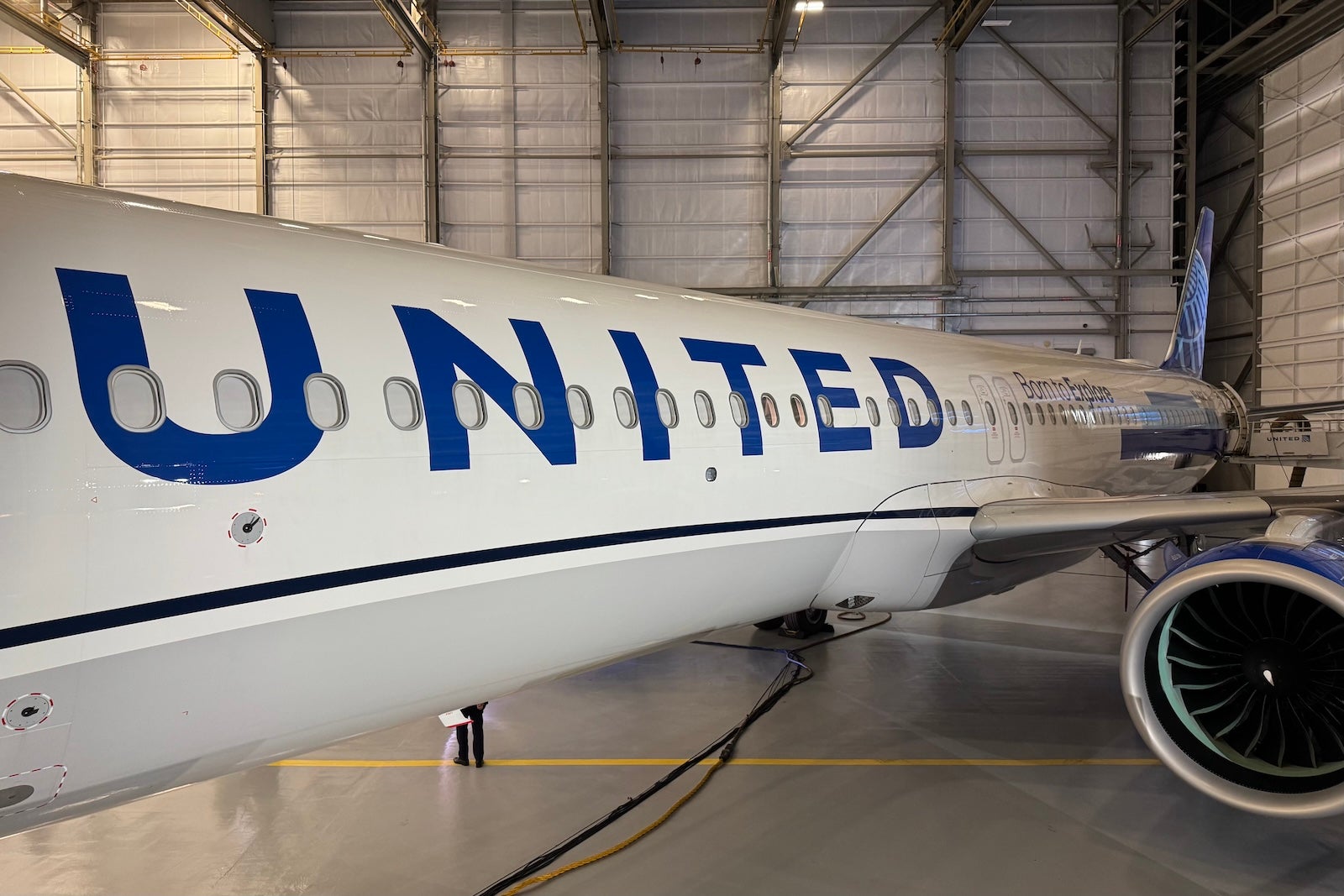 United's posh new Airbus A321XLR is headed overseas: Sneak peek on board