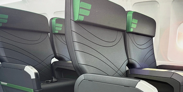 In 2026, customers will have the option to pay more for first-class seats on Frontier Airlines, long known for its tight quarters and consistently unremarkable onboard experience.