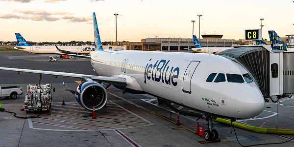 JetBlue will lean further into premium with a domestic first-class cabin to complement its highly popular long-haul Mint suites — and open its second airport lounge in Boston, following the planned 2025 unveiling of its inaugural club in New York.