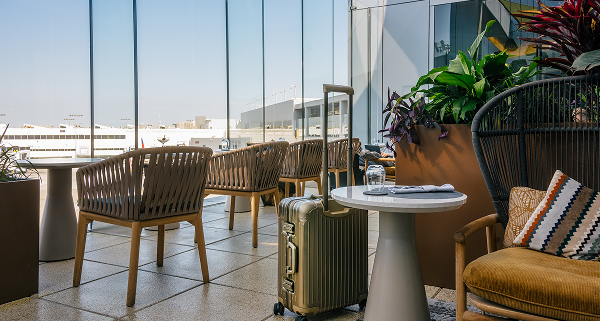 Delta Air Lines recently opened its fourth swanky Delta One airport lounge.