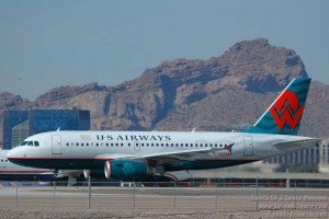 US Airways' last merger was with America West.