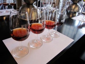 The wine tastings at Sandeman's are some of the best in Porto.