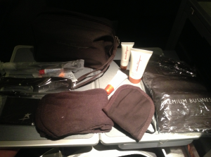 Amenity kit