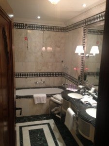 Junior Suite Bathroom