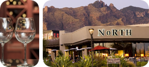 North is a trendy restaurant with a beautiful outdoor area with amazing views!