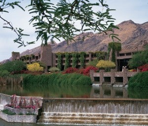 Relax at the luxurious Lowes Ventana Canyon Resort.