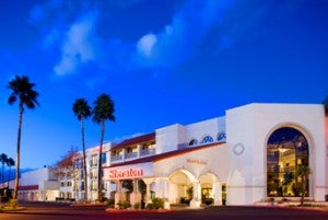 The Sheraton Tucson Hotel & Suites.