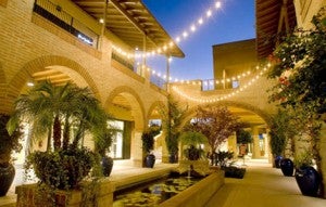 La Encantada has the best luxury shopping in Tucson.