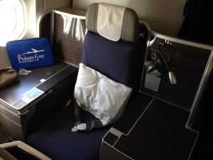 Brussels Airlines Business Class