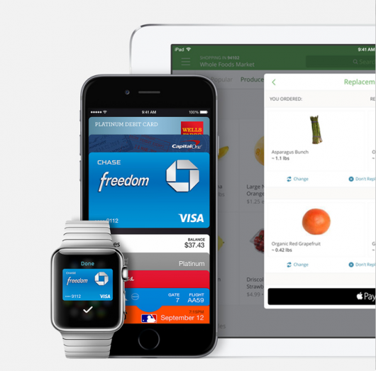 Apple Pay is here!