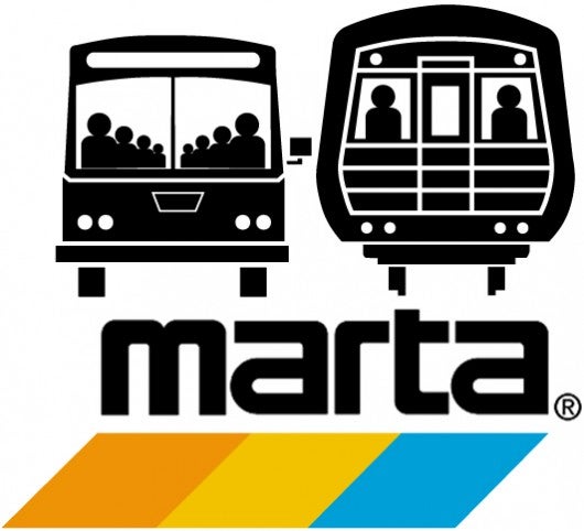 MARTA is short for Metropolitan Atlanta Rapid Transit Authority