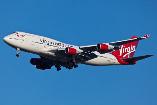 Flying British carriers like Virgin Atlantic may make it easier and cheaper to upgrade from the US to the UK. Photo courtesy of Shuterstock.