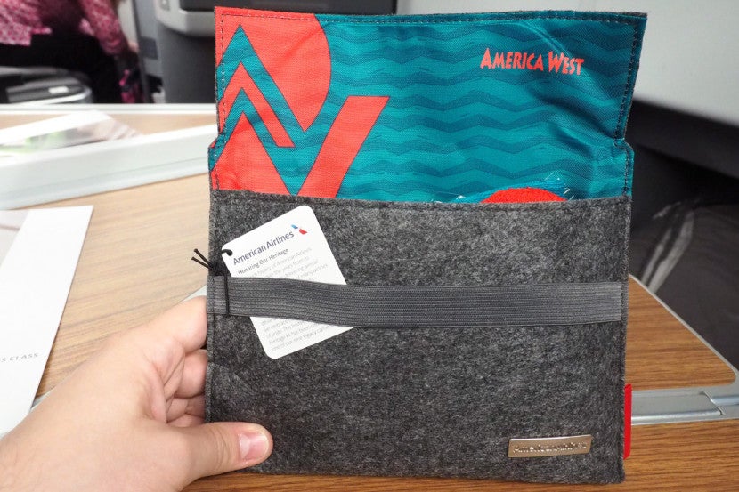 AA is currently offering themed amenity kits.