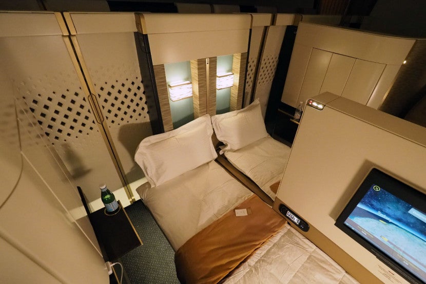 Etihad A380 The Apartment - Double Bed