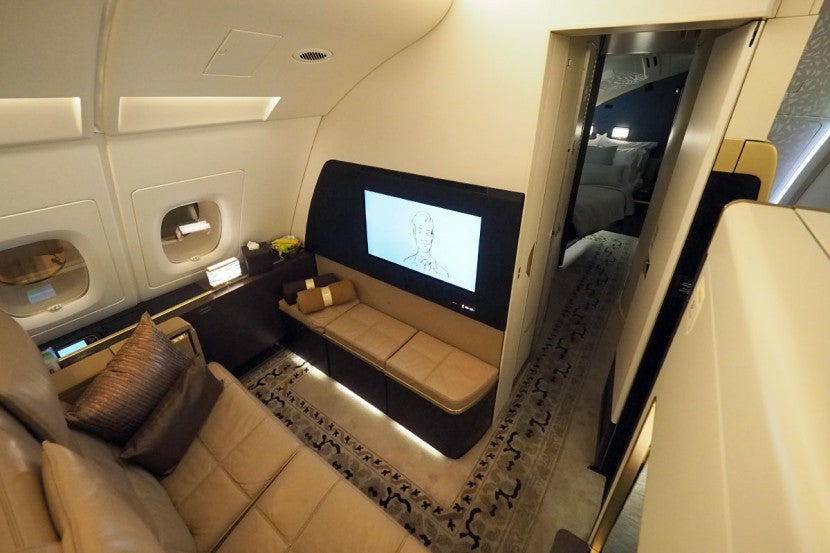 Etihad A380 The Residence - Overview