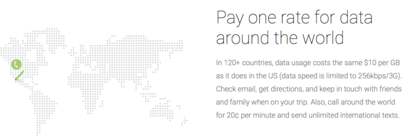 Get cheap data in 120+ countries.