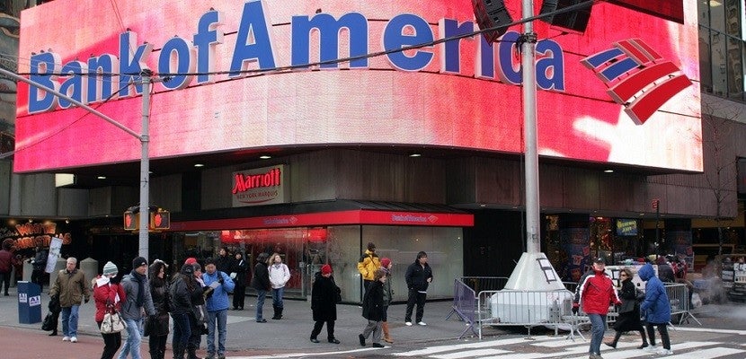 Bank of America building featured shutterstock 89787058