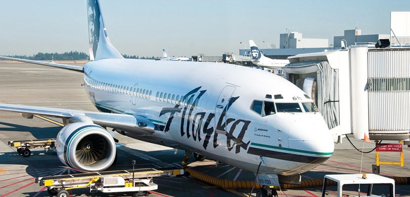 Earn a companion fare each year with the Alaska Airlines Visa Signature Card.