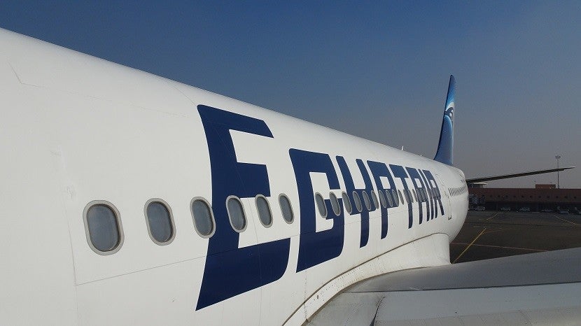 EgyptAir's Airbus A330.