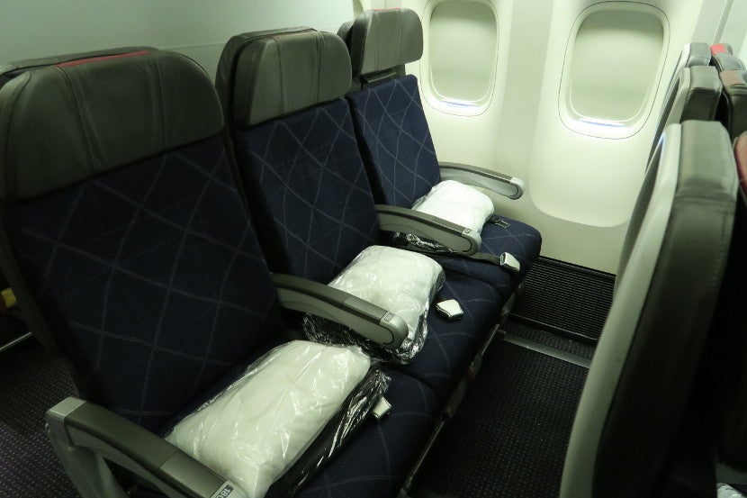 Review: American 777-300ER Main Cabin Extra LAX–LHR - The Points Guy