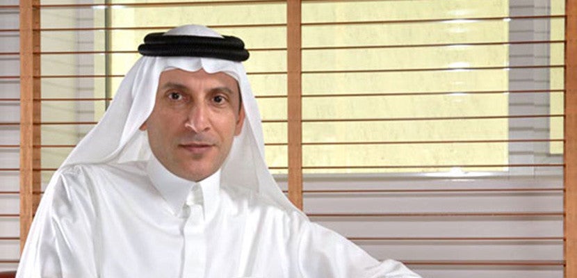 Qatar's CEO Akbar