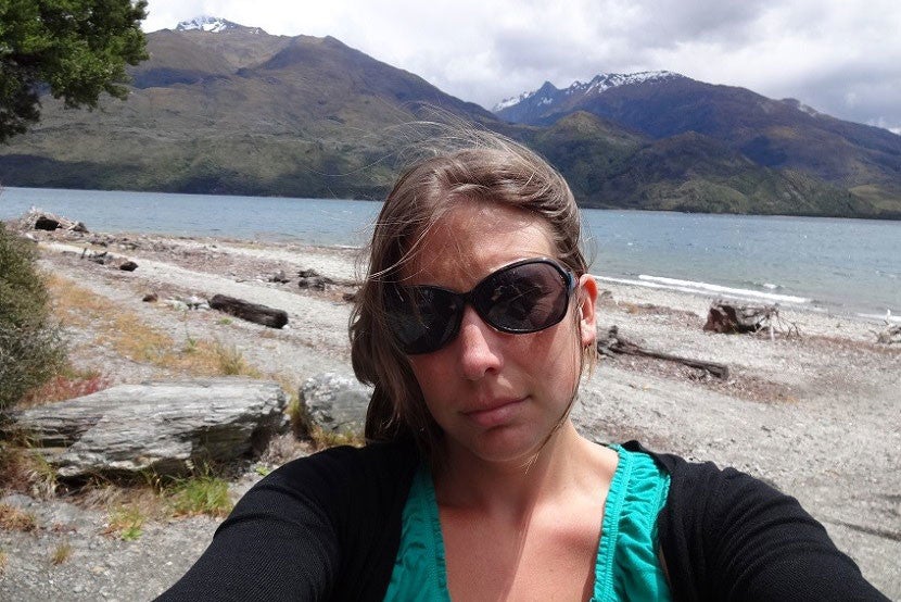 One drawback of solo travel is you end up with a lot of bad selfies.