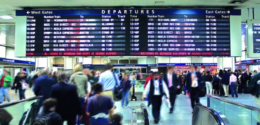 The sign-up bonus is a great benefit if you're based in New York, given the extensive Amtrak service from Penn Station.