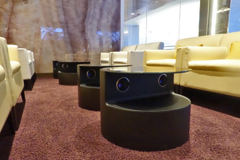 Etihad LAX Lounge Review