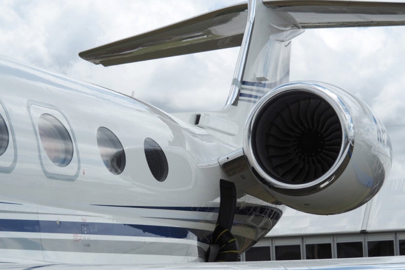 Gulfstream G650 Farnborough