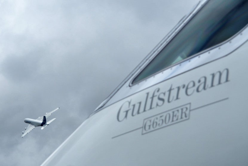 Gulfstream G650 Farnborough