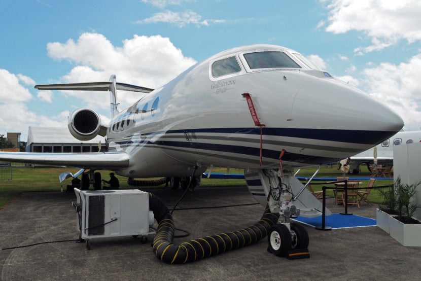 Gulfstream G650 Farnborough