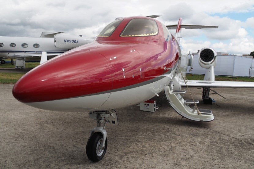 HondaJet Farnborough