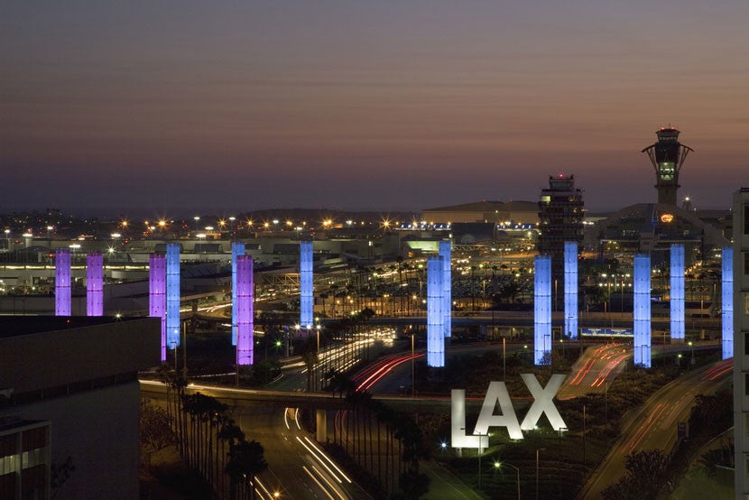 Los Angeles International Airport. Image courtesy of Shutterstock.