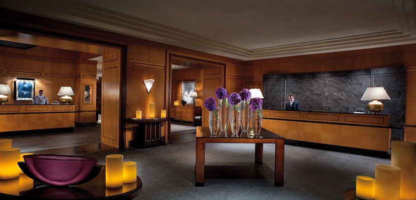 The sign-up bonus can get you well over $1,000 in value at properties like the Ritz-Carlton New York, Battery Park.