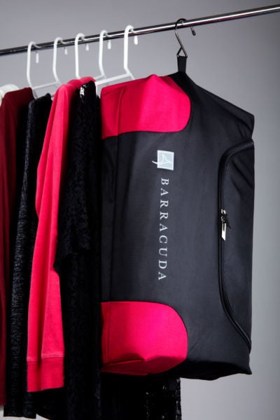 Hang it up! The Barracuda fits easily into a closet. Image courtesy of Barracuda.