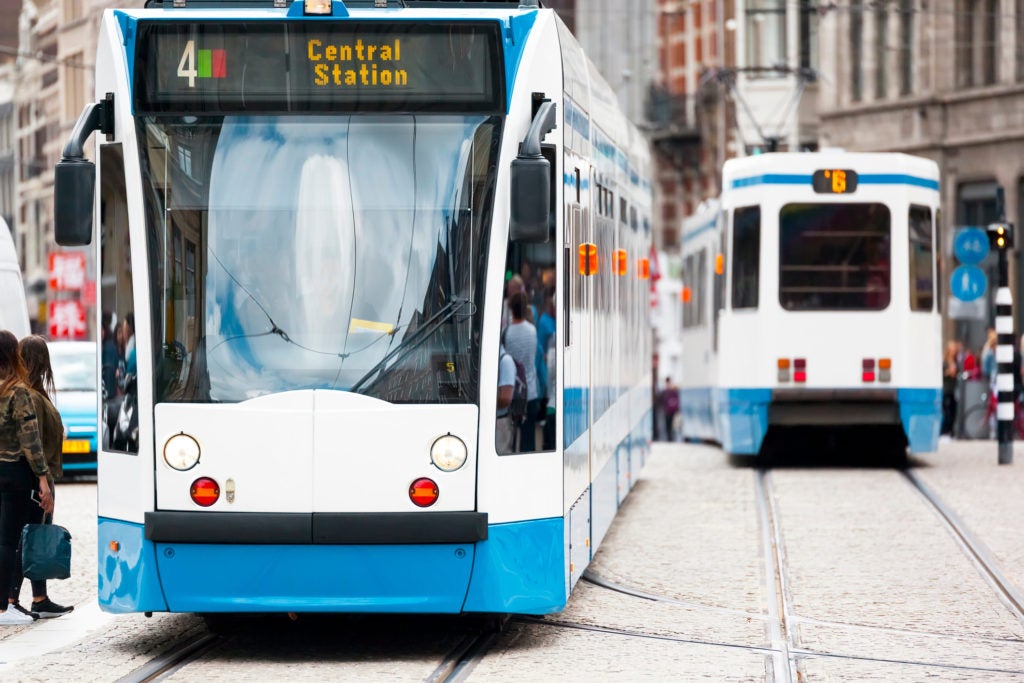 Whether you're taking a train, bus or tram in Amsterdam, the Chipkaart is the way to go. Image courtesy of Markus Gann / EyeEm via Getty Images.