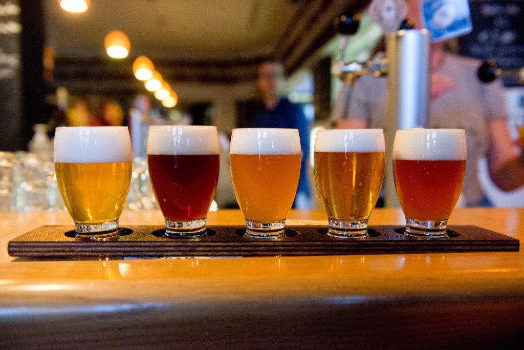 A flight after your flight, perhaps? Image courtesy of Brouwerij 't IJ.