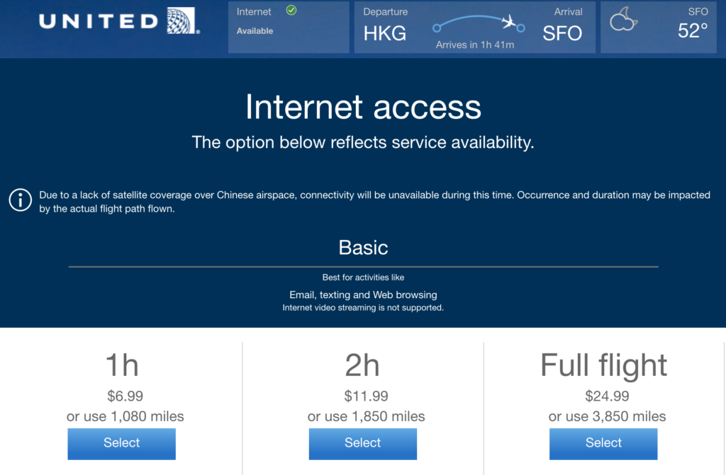 United's Brand-New 777-300ER Has Some Serious Wi-Fi Issues - The Points Guy